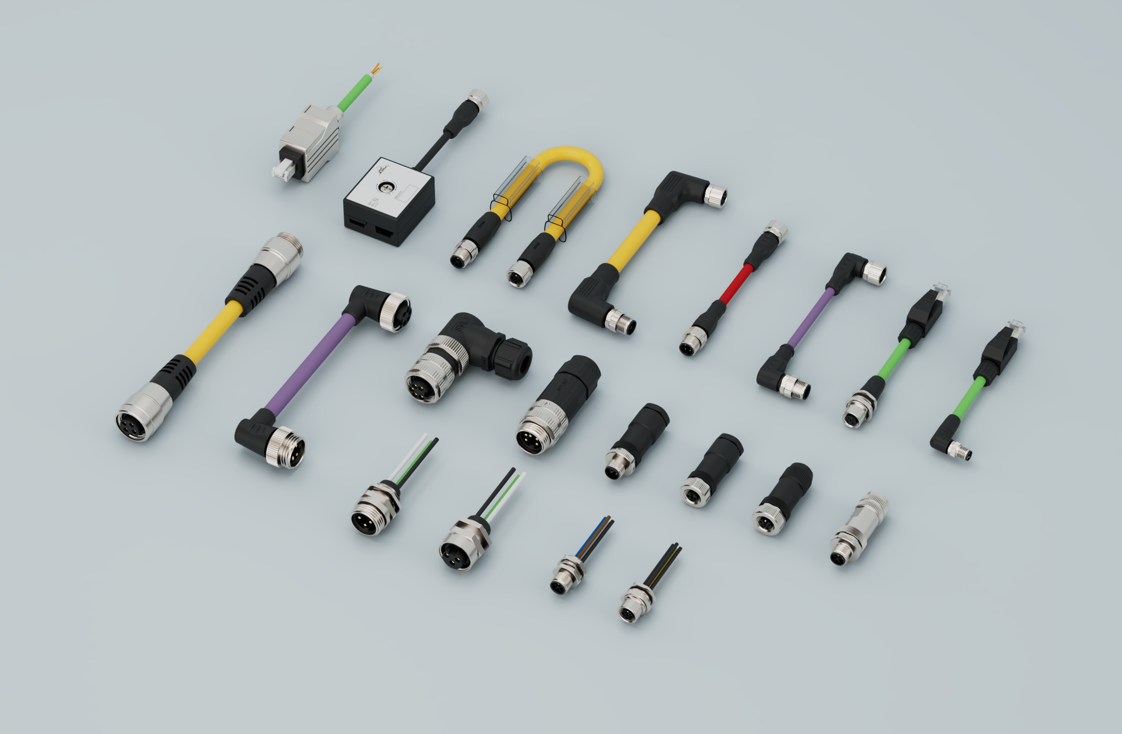 Field bus connectors
