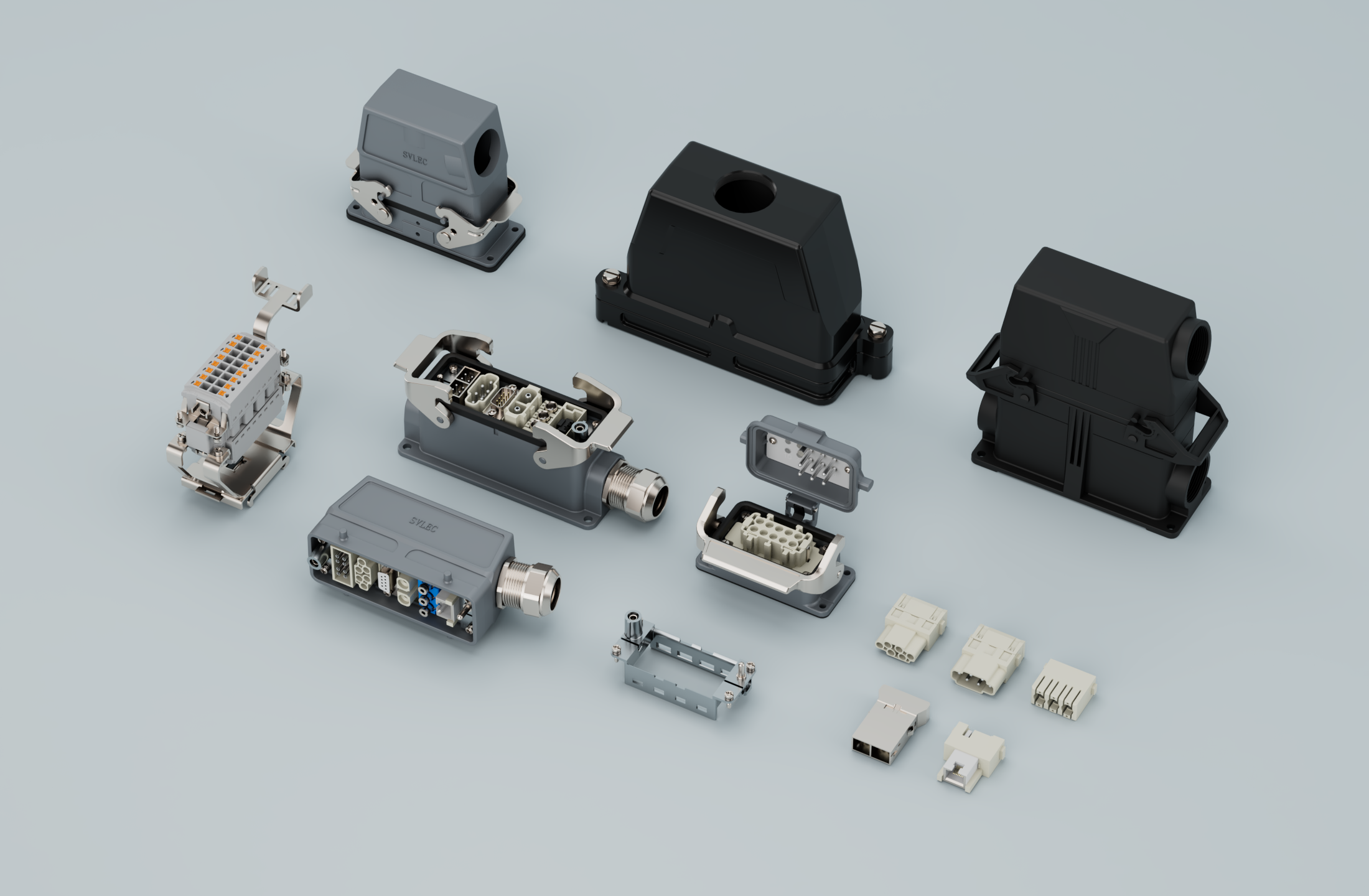 Rectangular Connectors