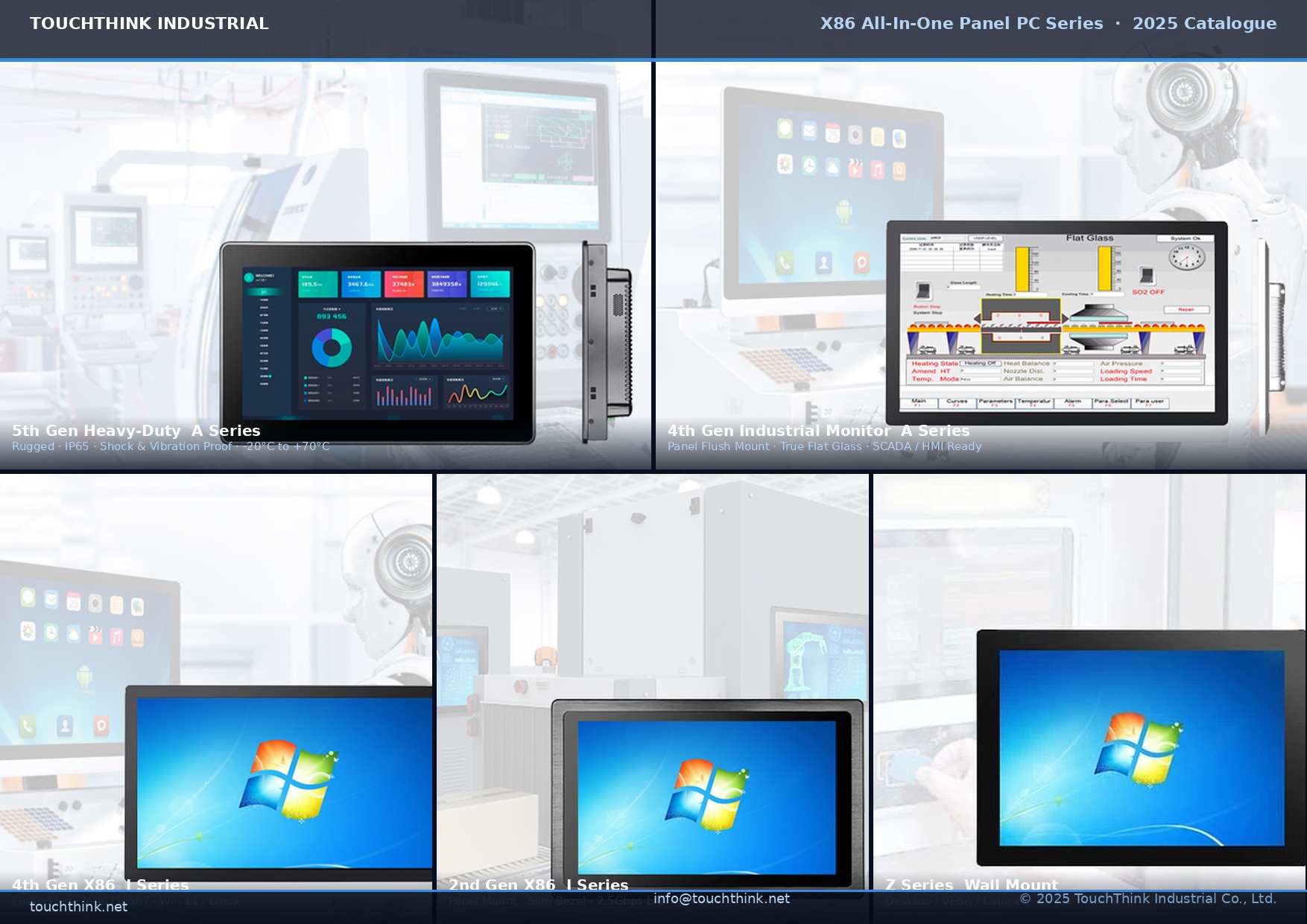 PC TOUCH PANELS